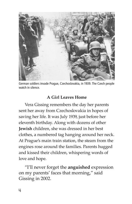 Escape From the Holocaust绘本故事第3页