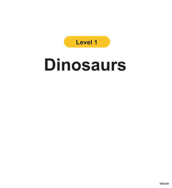 Dinosaurs