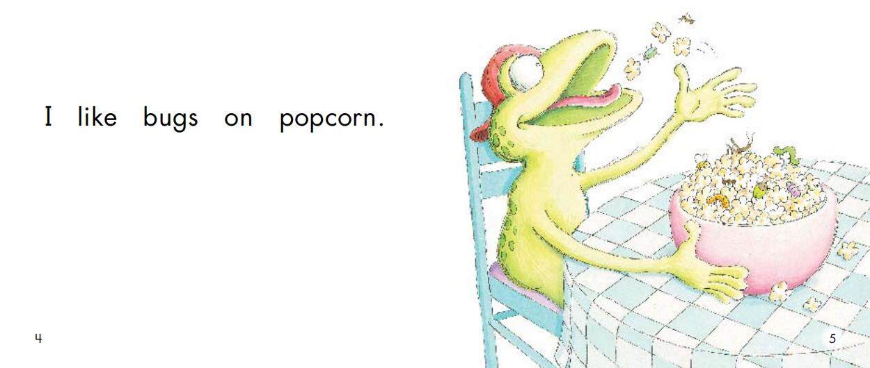 Frog food绘本故事第4页