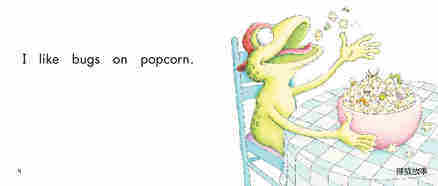 Frog food绘本故事第4页