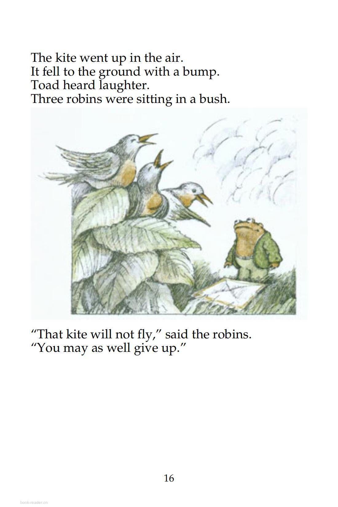 4-02 The Kite绘本故事第5页