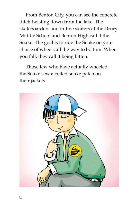 Wheeling the Snake绘本故事第4页