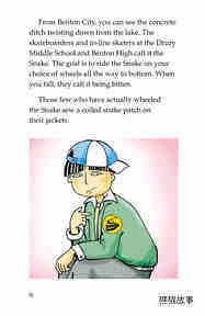 Wheeling the Snake绘本故事第4页