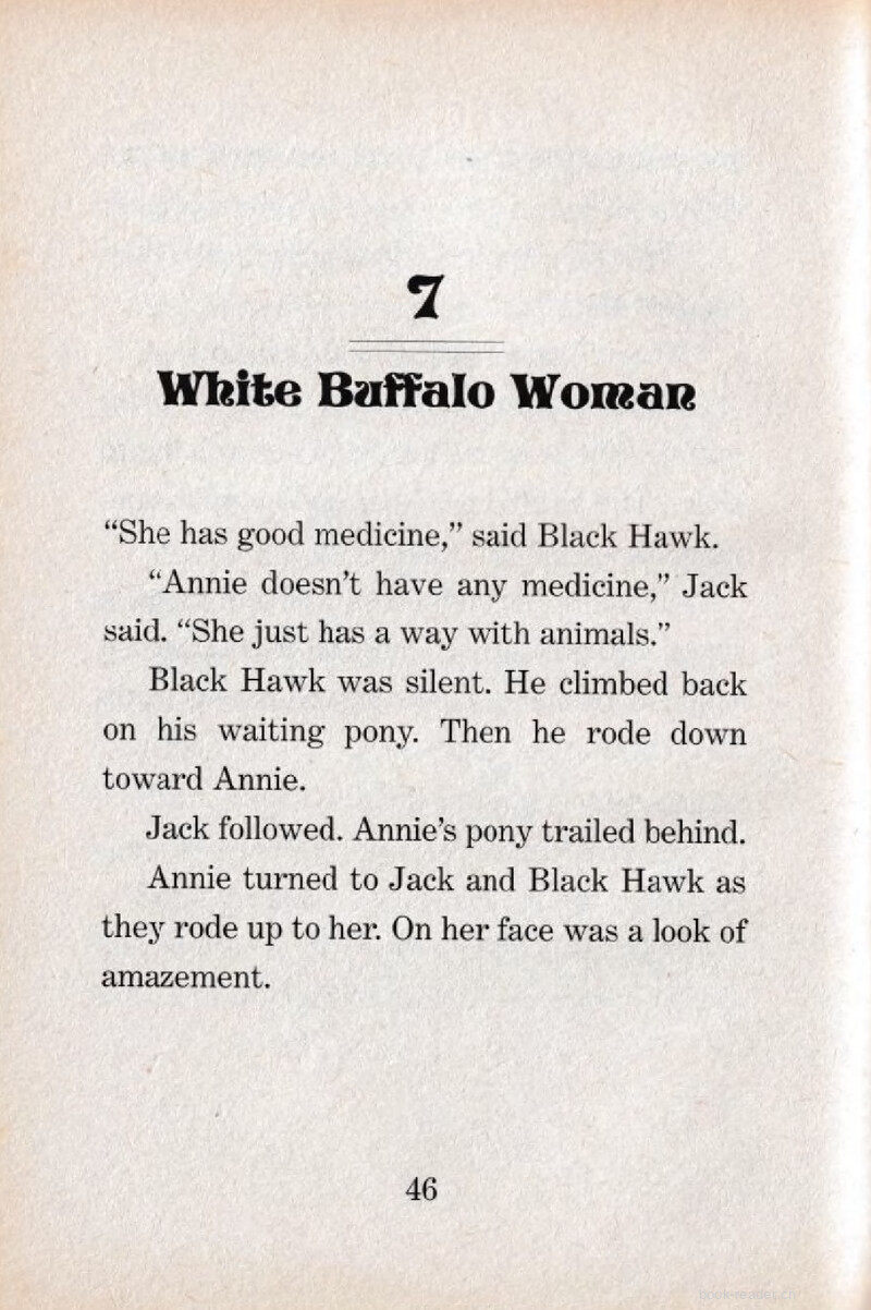 07 White Buffalo Woman绘本故事第2页