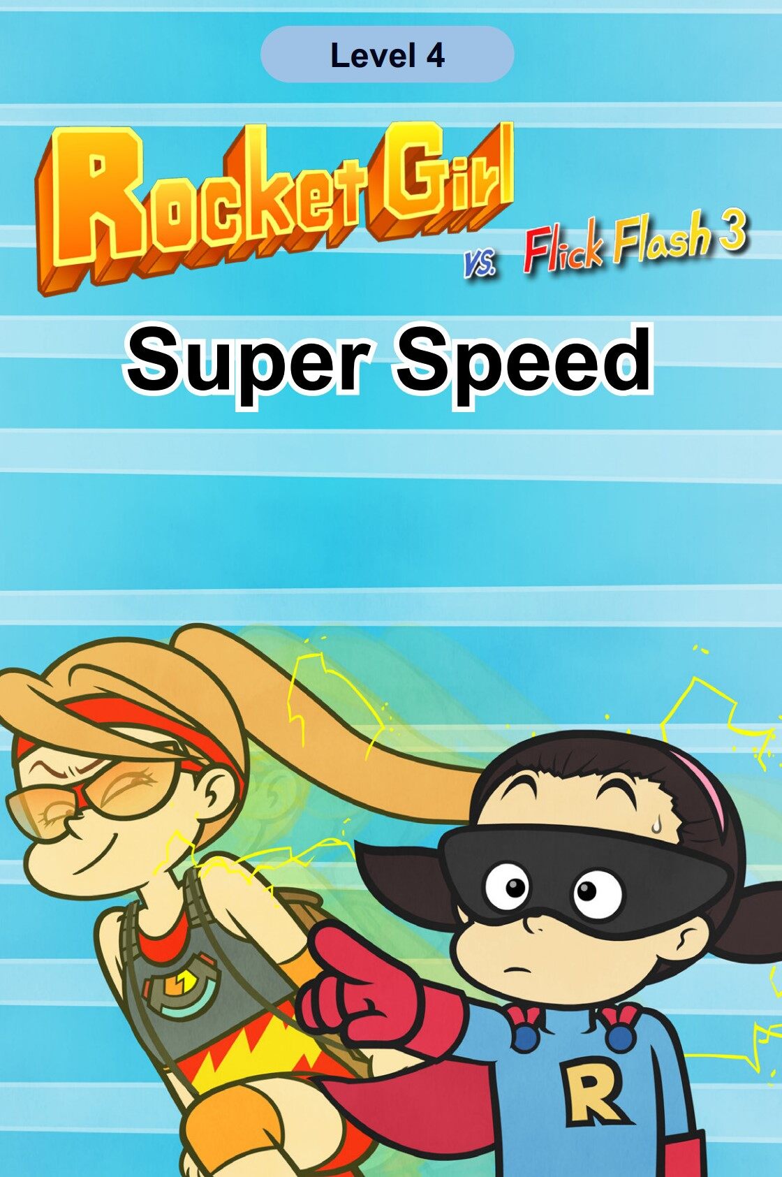 Super Speed绘本故事第2页