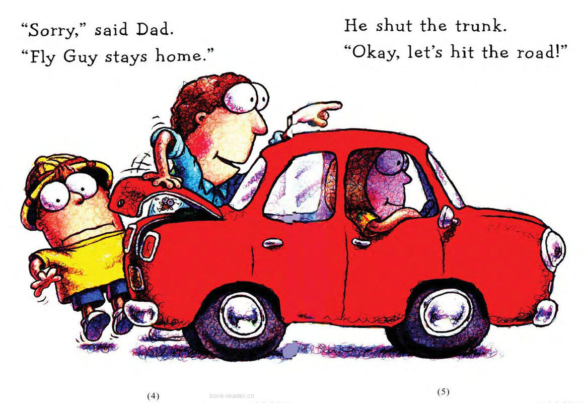 Fly High Fly Guy绘本故事第5页