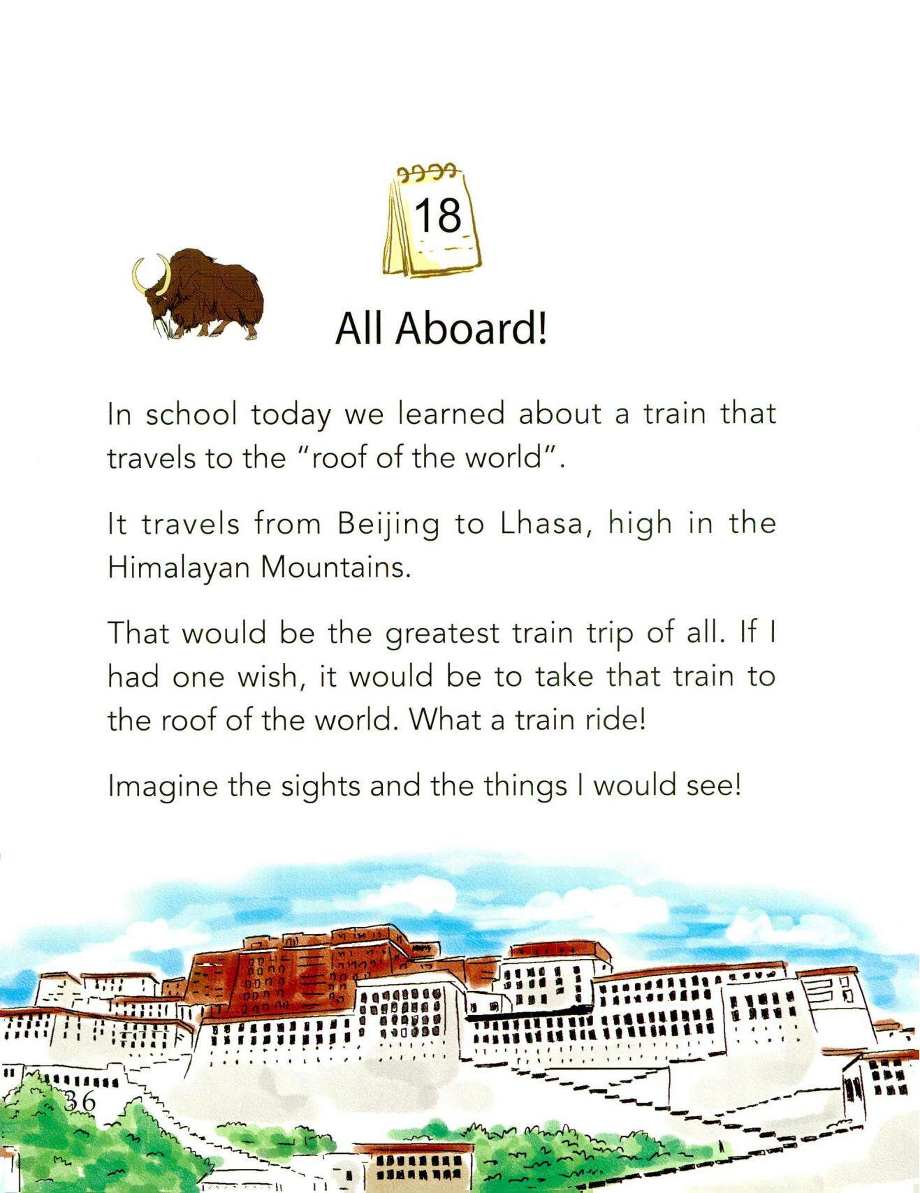 All Aboard!绘本故事第2页