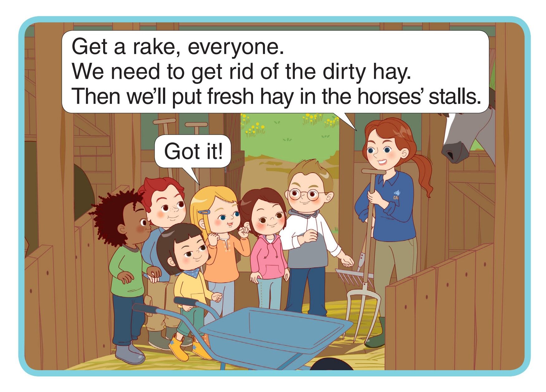 The Pet Lovers Club 62 - No More Chicken Chasing!绘本故事第3页