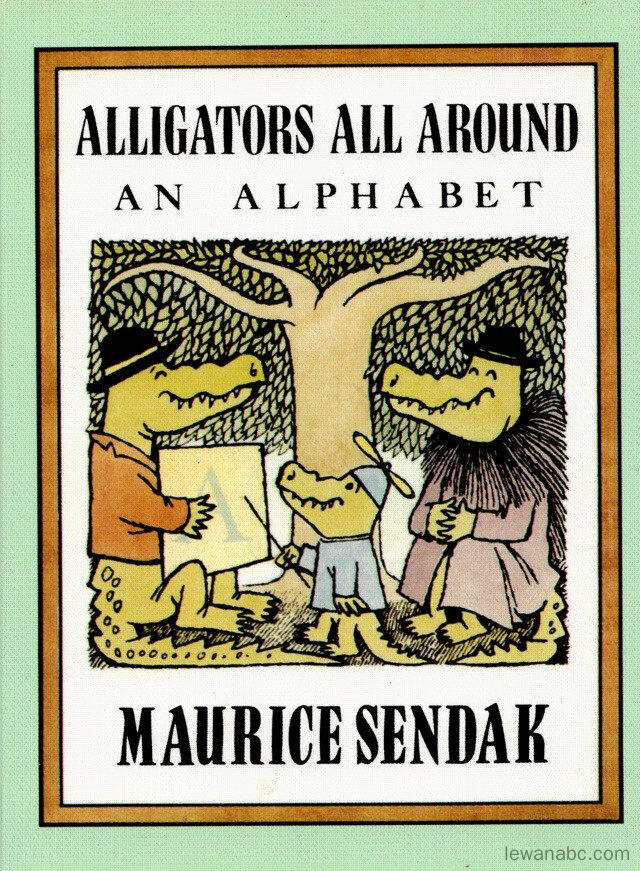 (33周)Alligators All Around An Alphabet绘本故事第2页