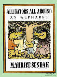 (33周)Alligators All Around An Alphabet绘本故事第2页