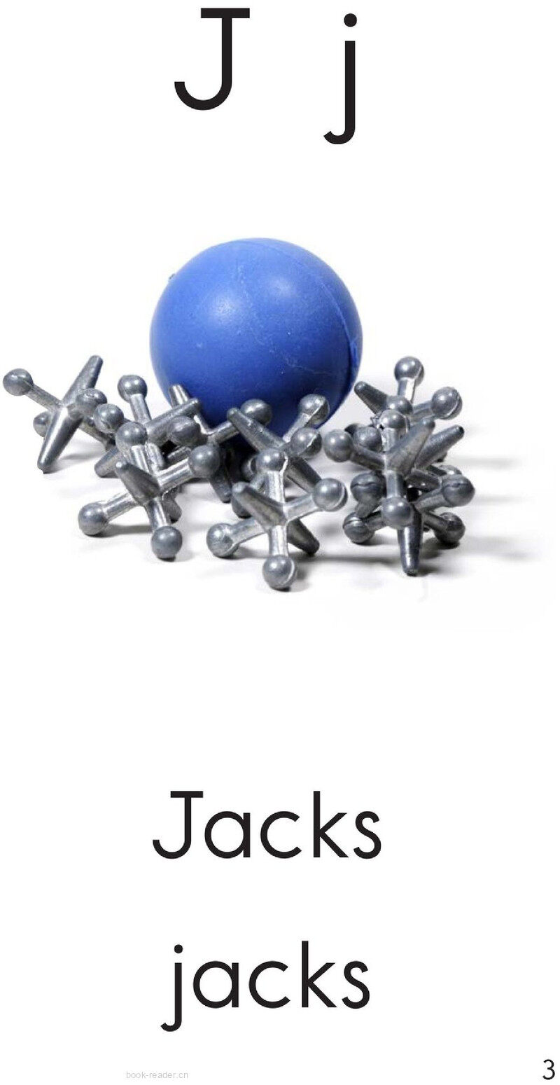 Letter J绘本故事第3页