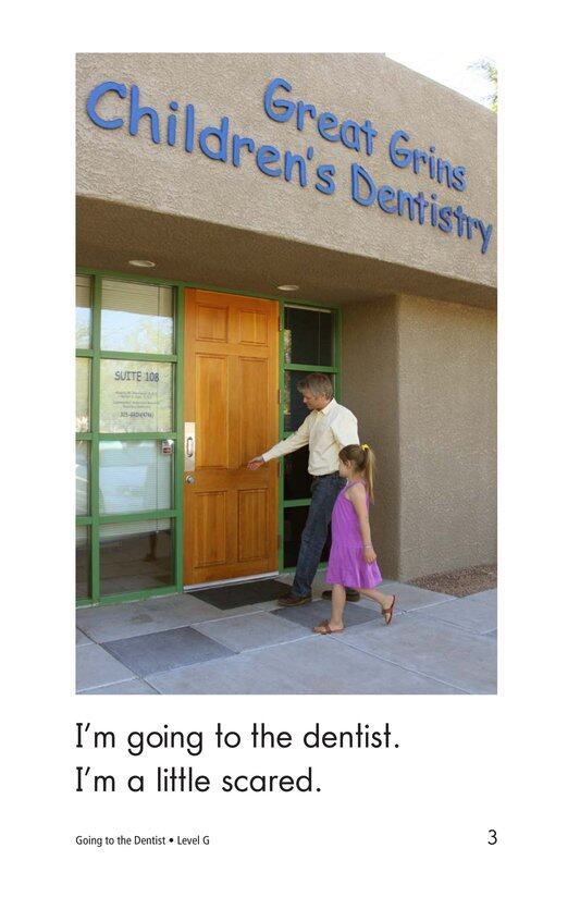 Going to the Dentist绘本故事第3页