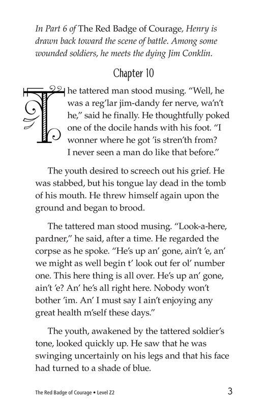 The Red Badge of Courage (Part 7)绘本故事第3页
