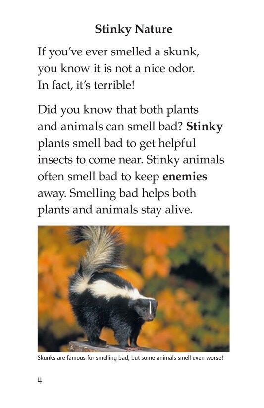 Nature Stinks!绘本故事第3页