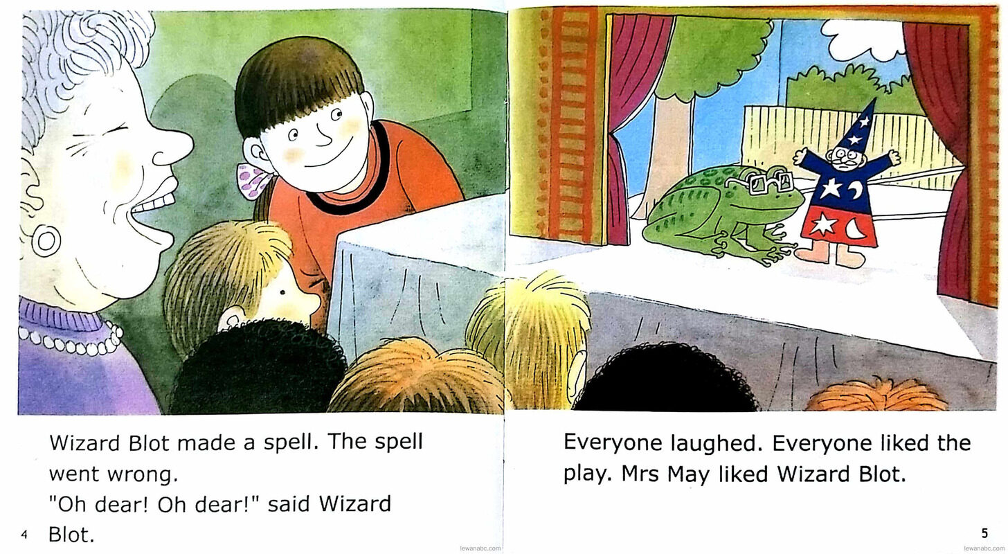 Vanishing Cream绘本故事第5页