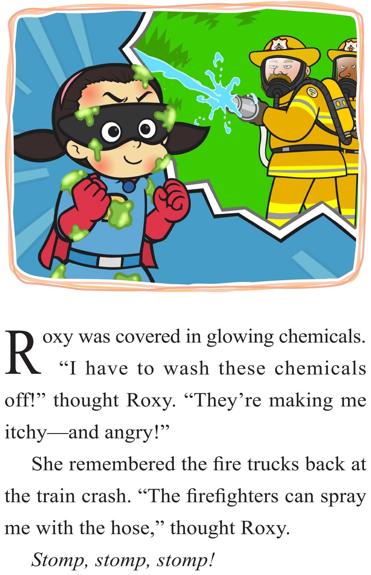 Saving the City绘本故事第3页