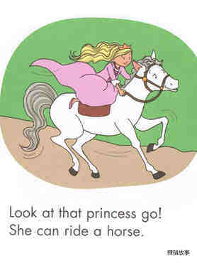 Look at That Princess Go绘本故事第4页