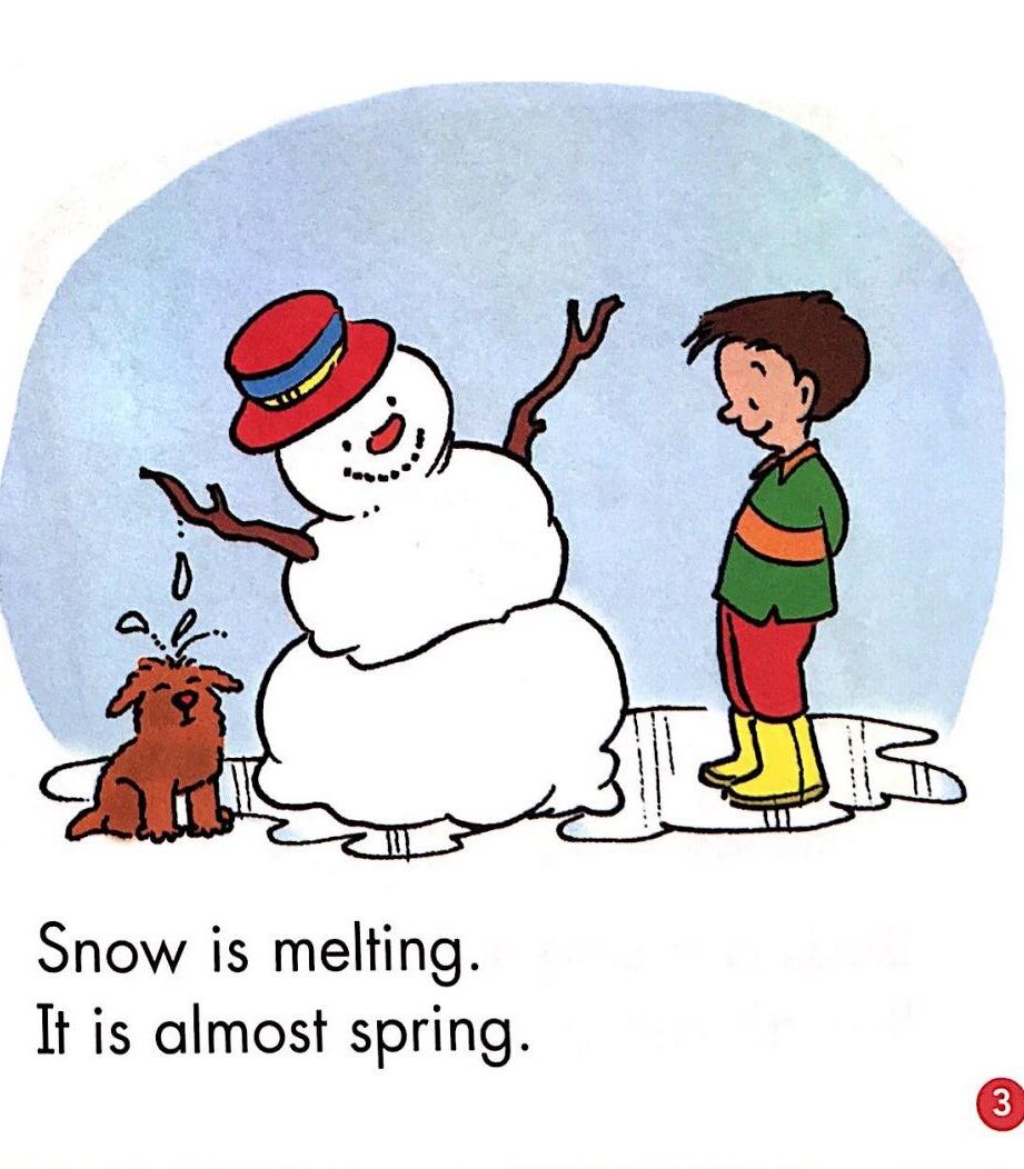 Almost spring绘本故事第3页