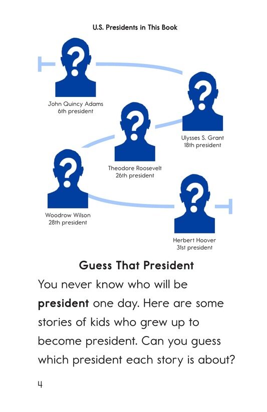 Guess That President绘本故事第3页