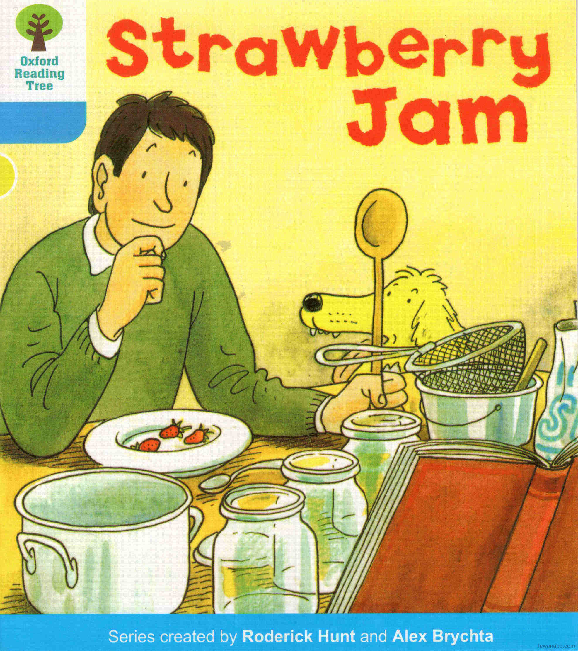 Strawberry Jam绘本故事第2页
