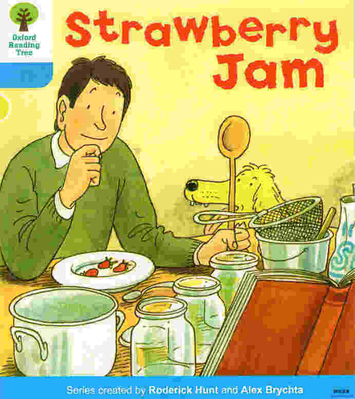 Strawberry Jam绘本故事第2页