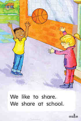 G1 On U1W1 We Like to Share绘本故事第5页