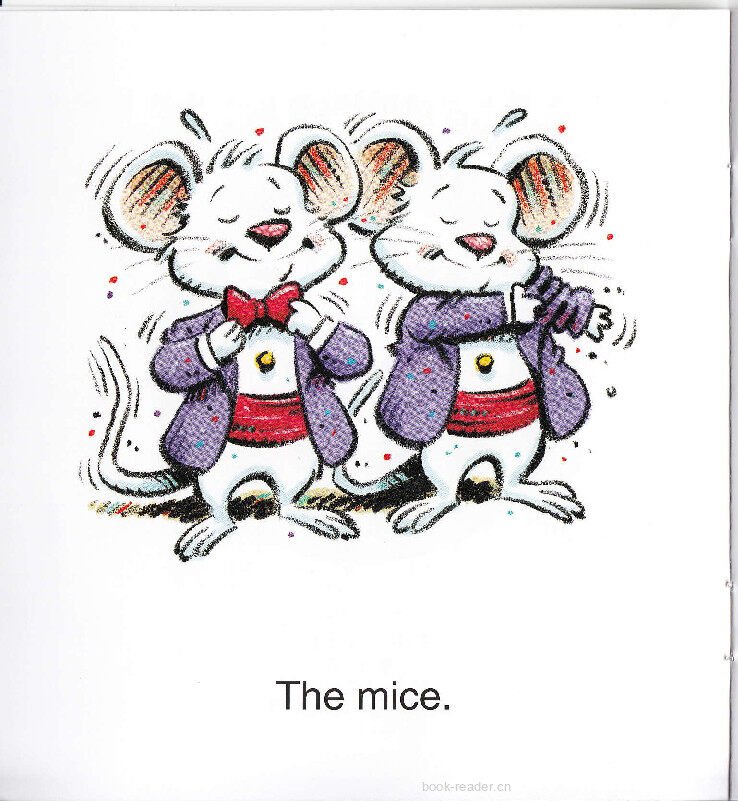 The Mice Kiss绘本故事第3页