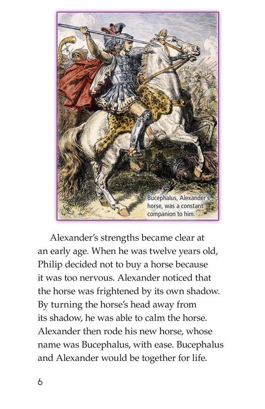 Alexander the Great绘本故事第5页