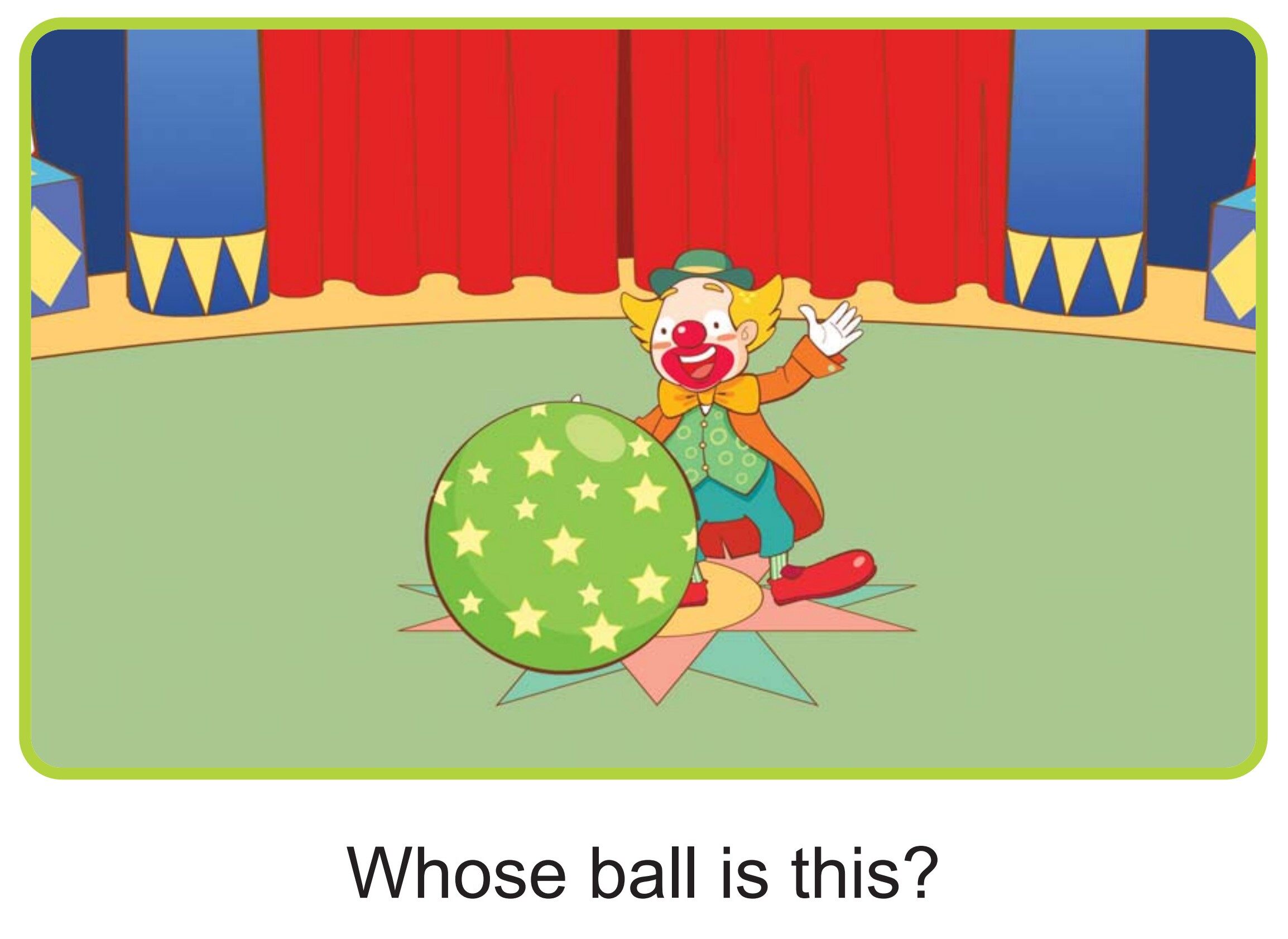 At the Circus绘本故事第3页