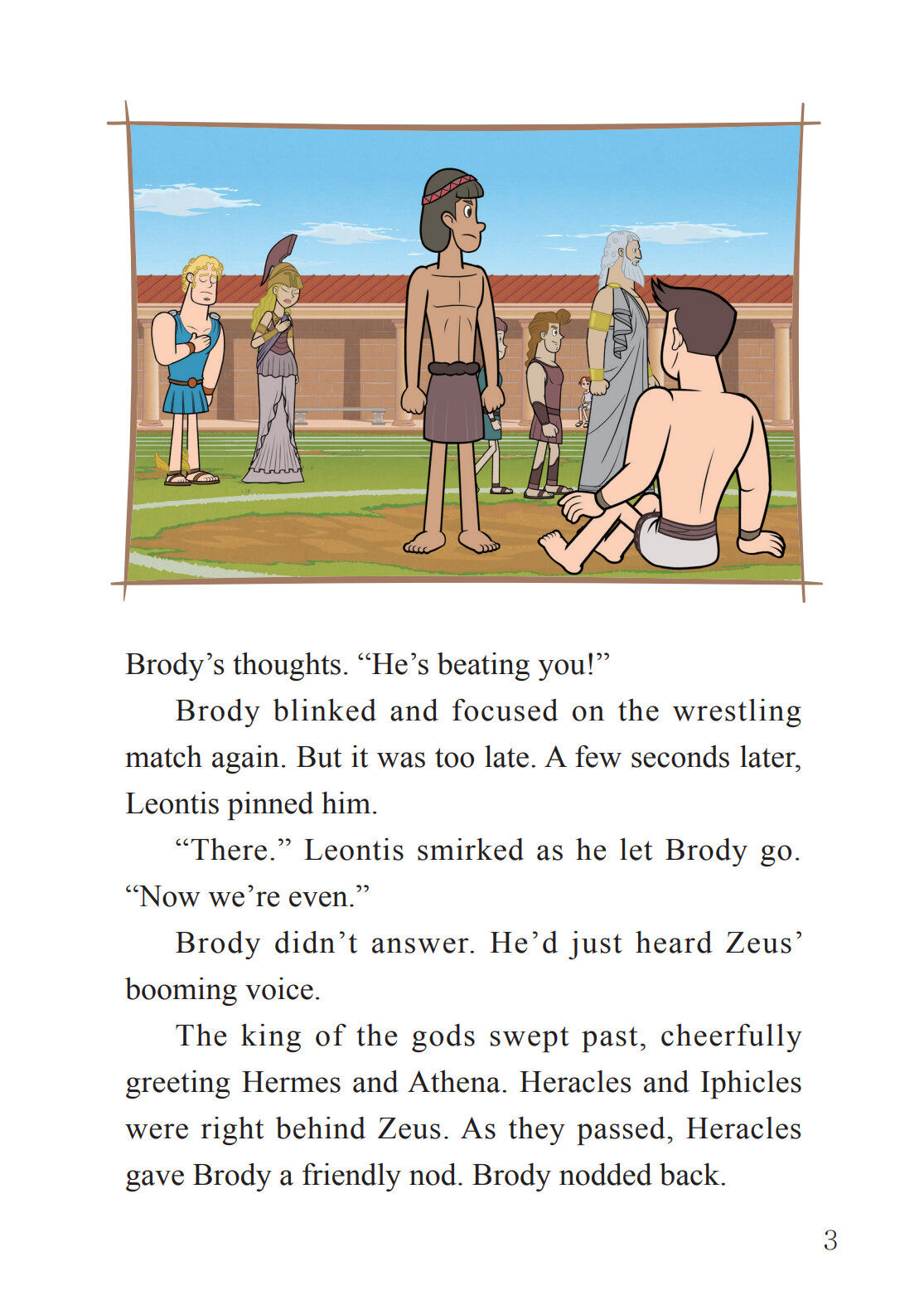 33_Where's Heracles绘本故事第4页