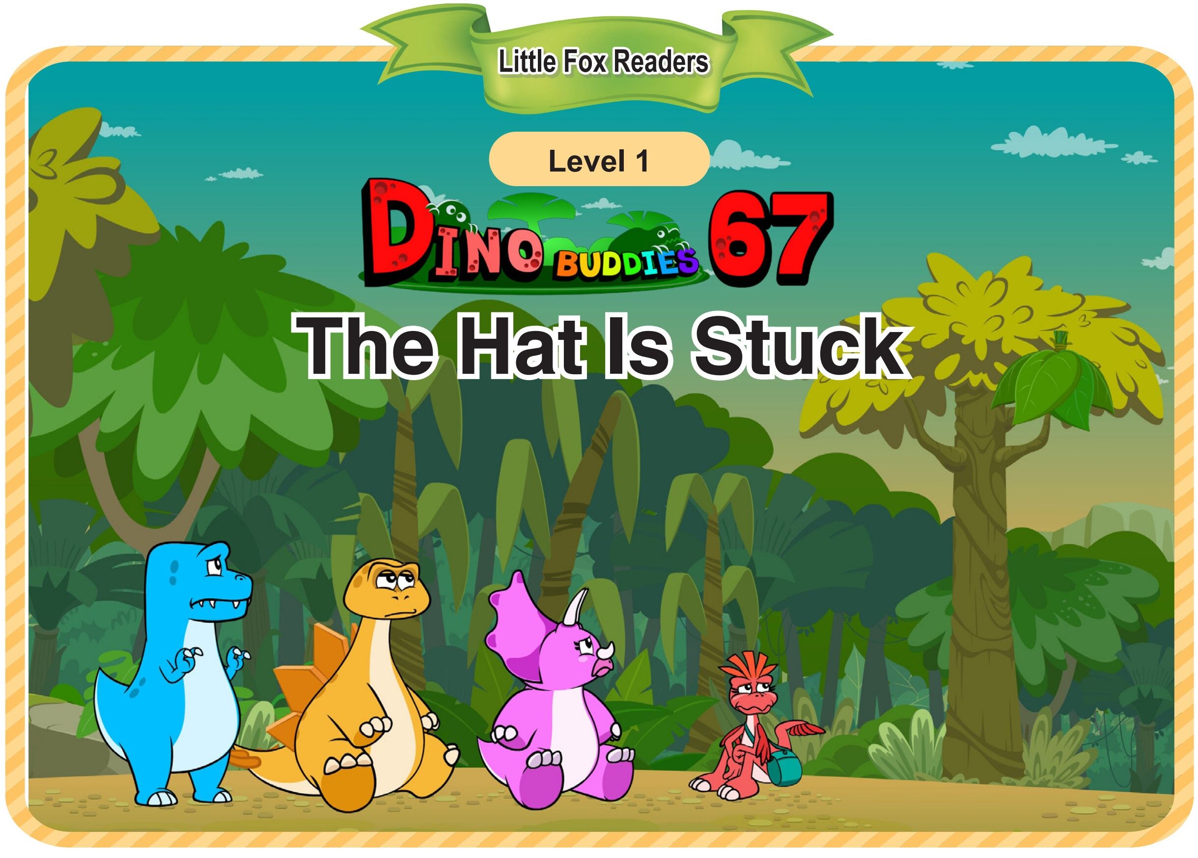 The Hat Is Stuck绘本故事第2页