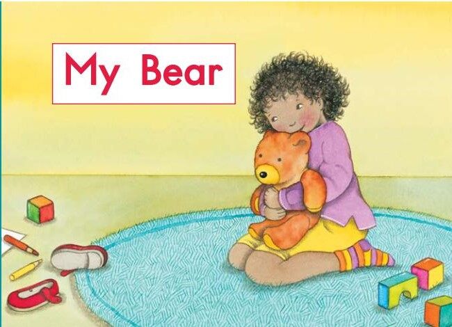 My bear绘本故事第2页