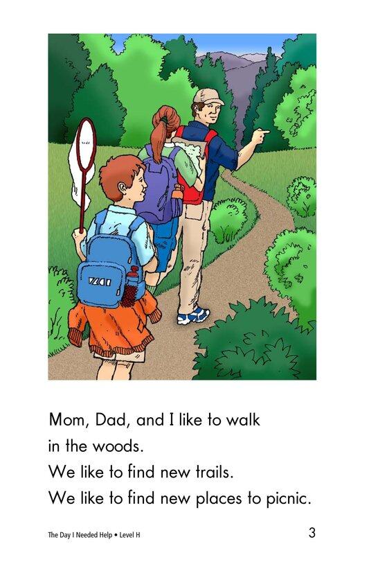 The Day I Needed Help绘本故事第3页