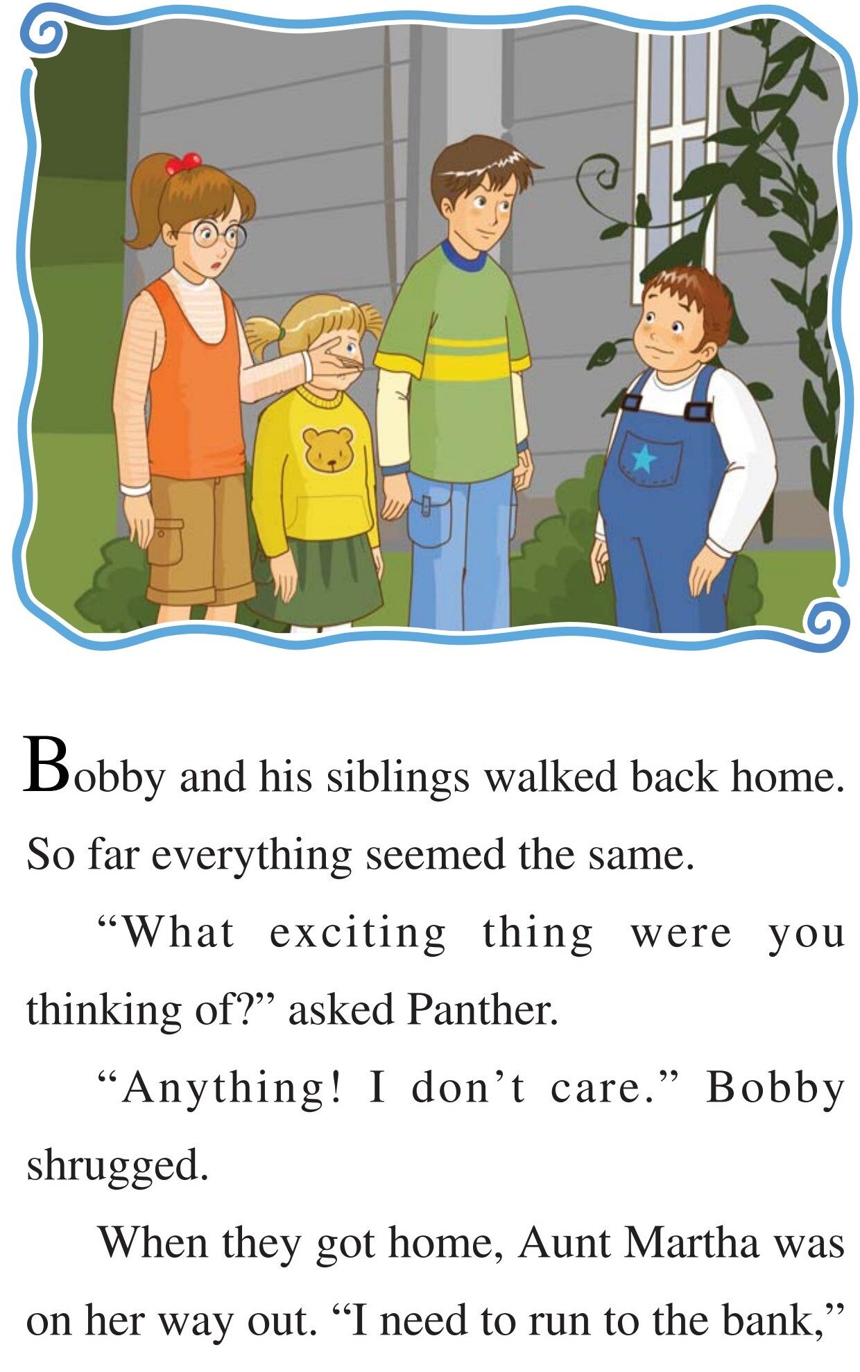 022-The Bank Robbery绘本故事第3页