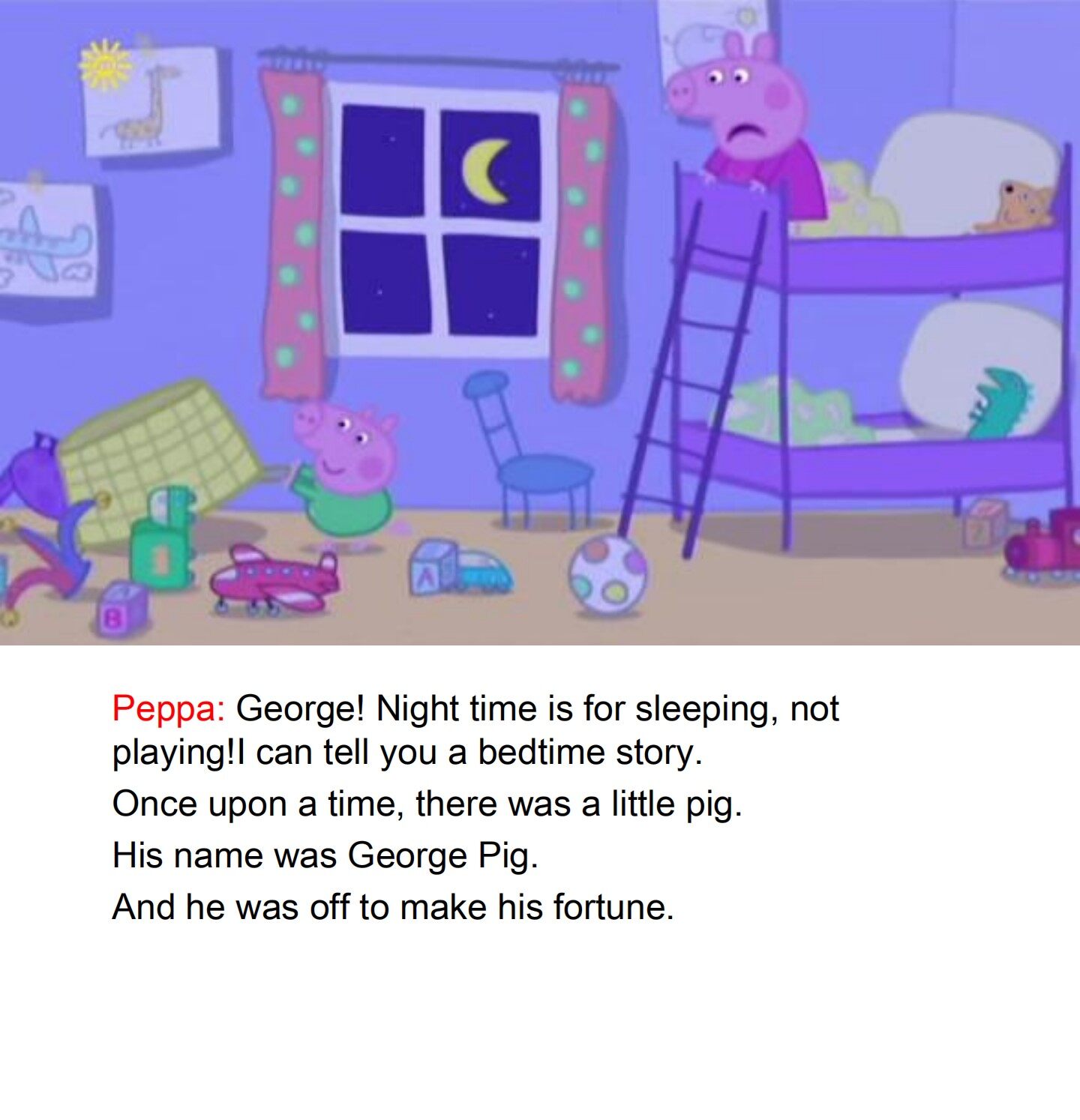 Bedtime Story绘本故事第5页