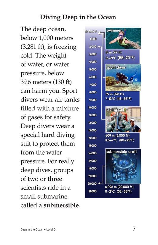 Deep in the Ocean绘本故事第5页