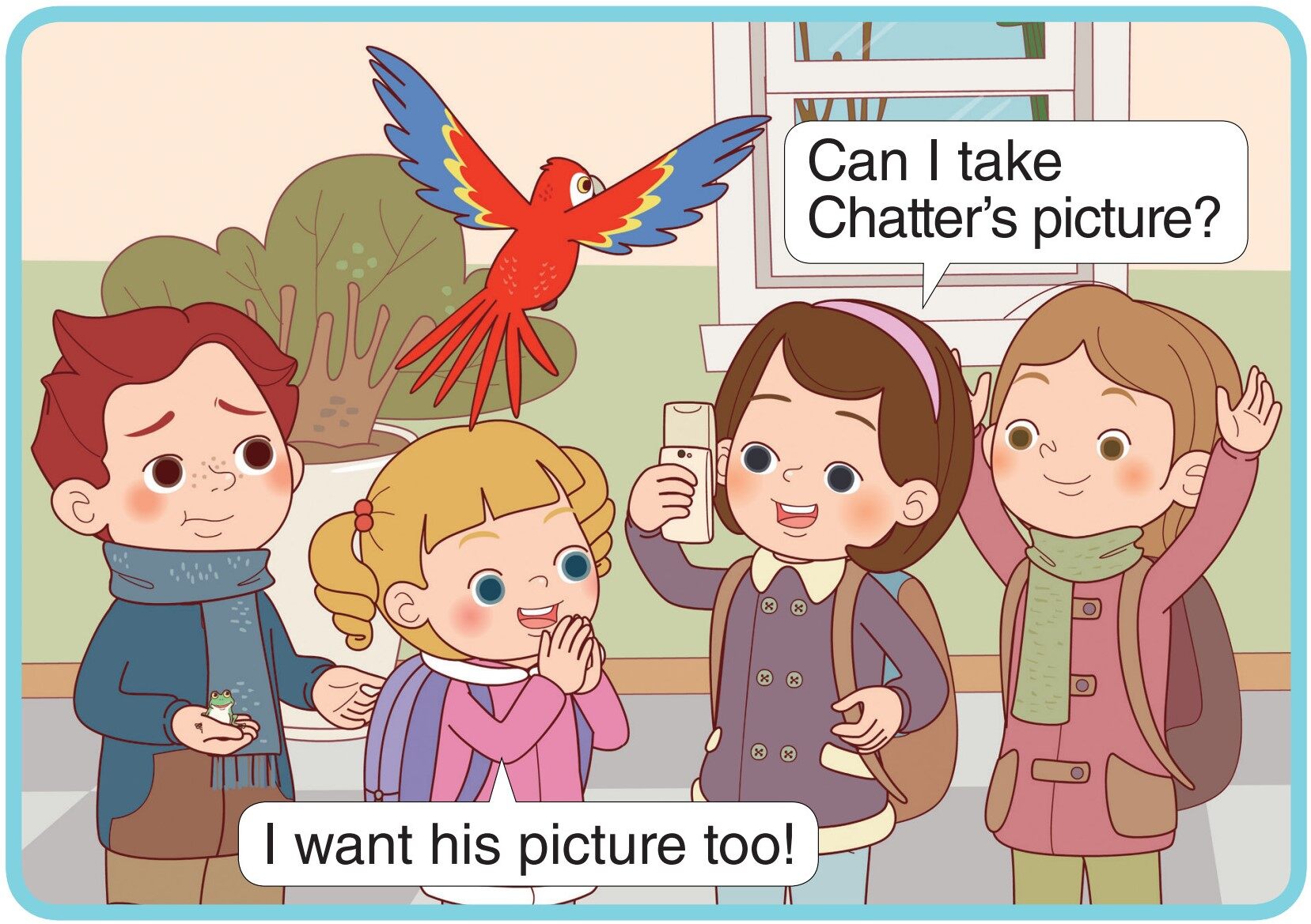 The Last Wish绘本故事第3页