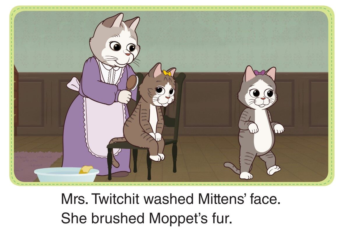 Tom Meets a Frog绘本故事第3页