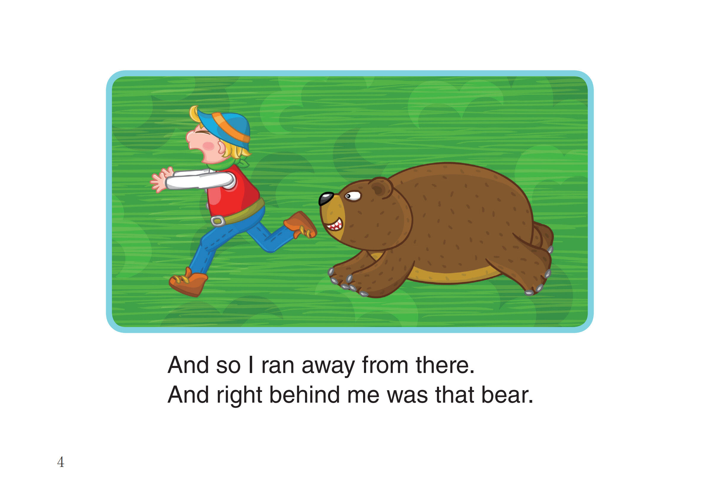 The Bear绘本故事第5页