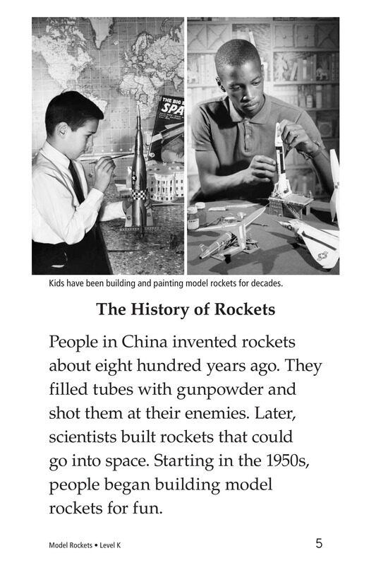 Model Rockets绘本故事第4页