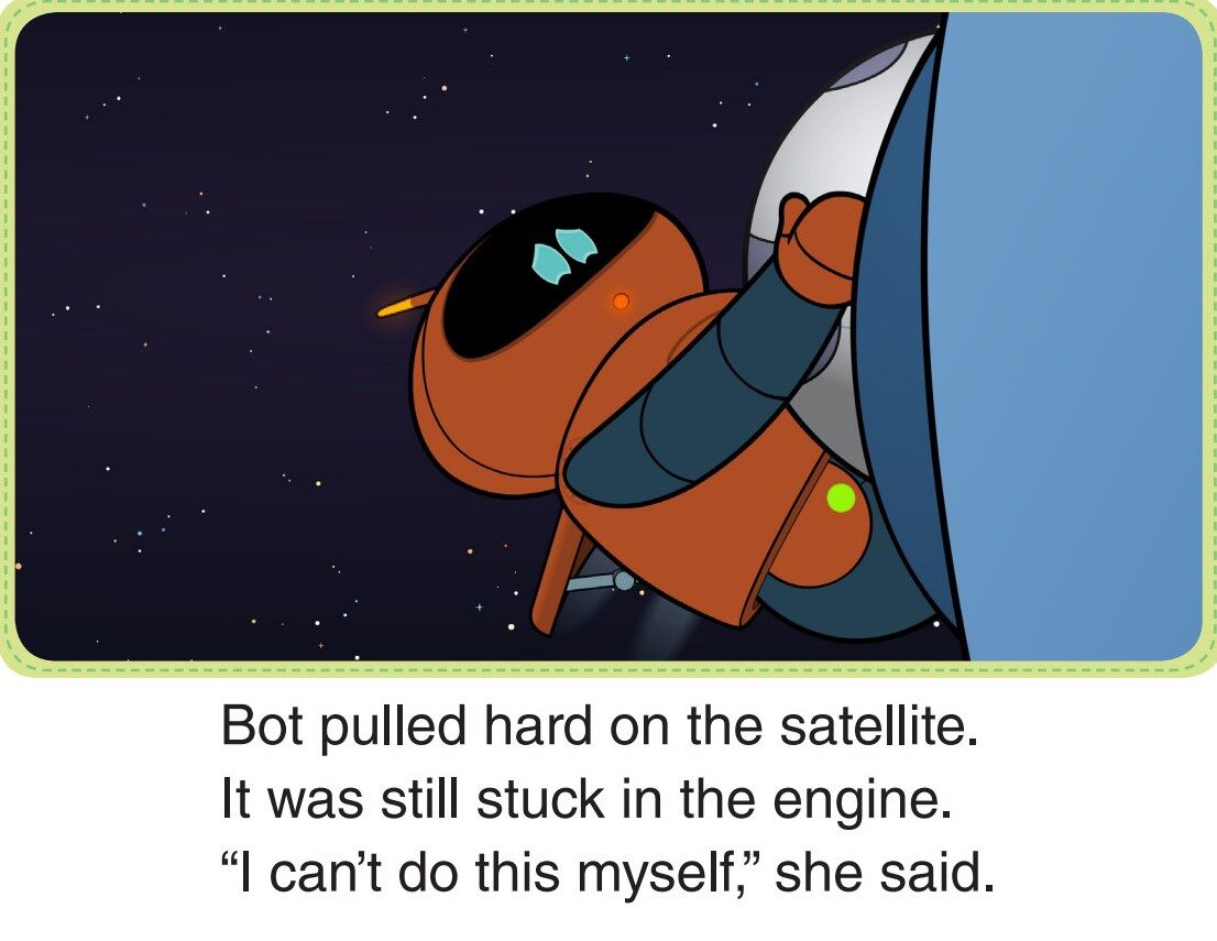 A Good Team绘本故事第2页