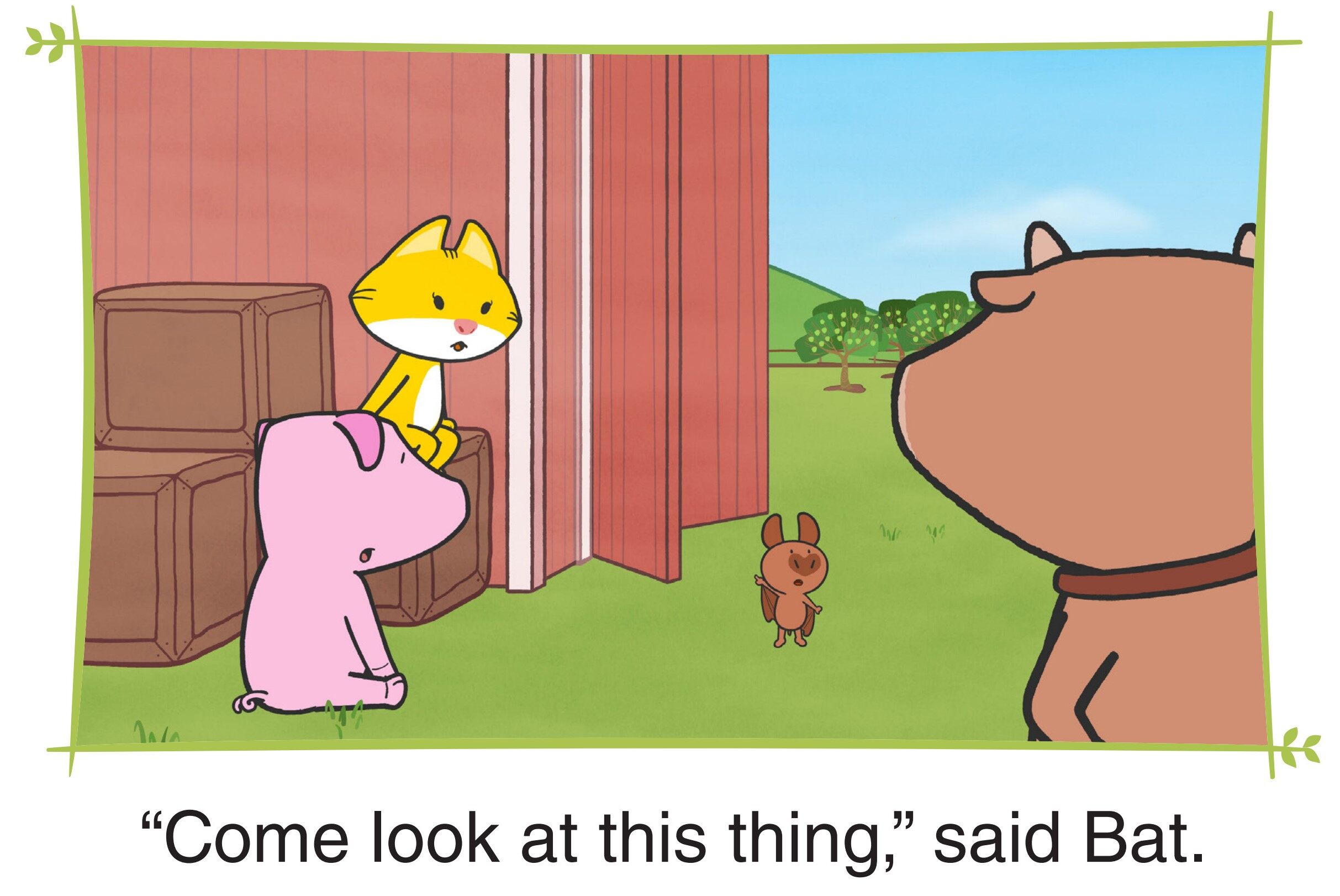 Look at This Thing!绘本故事第2页