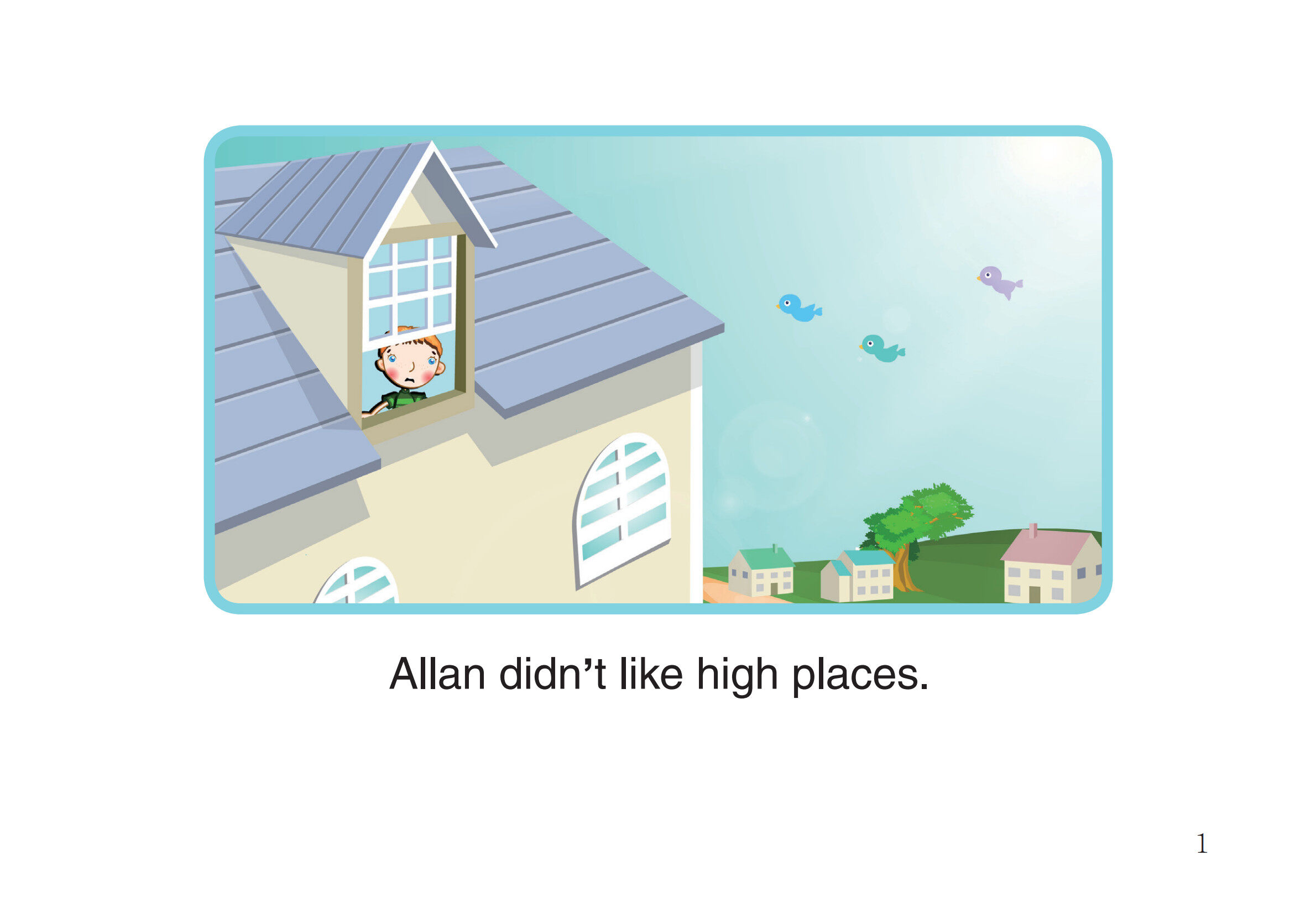 Allan's Fear绘本故事第3页