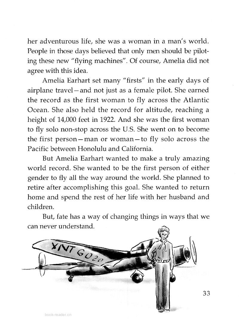 The First Lady of the Air (I)绘本故事第3页