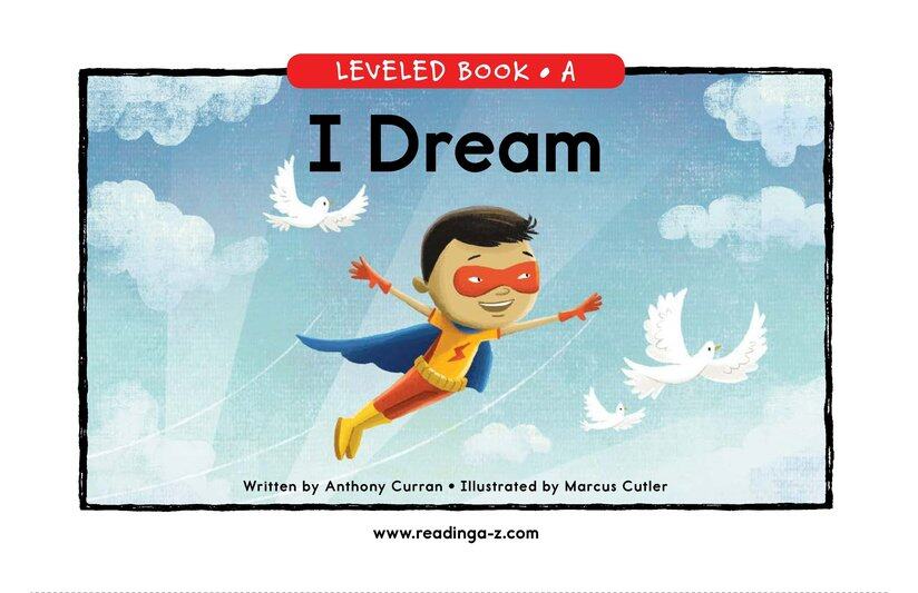 I Dream绘本故事第2页