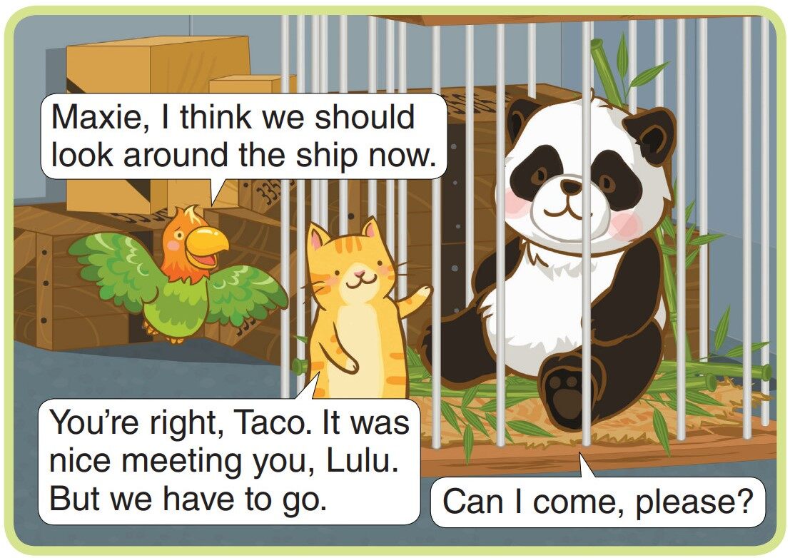 Land Ahoy!绘本故事第3页