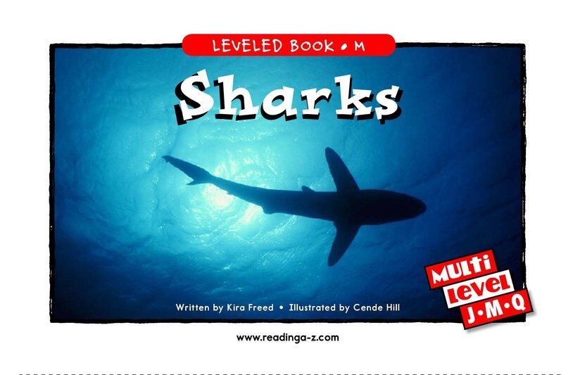 Sharks绘本故事第2页