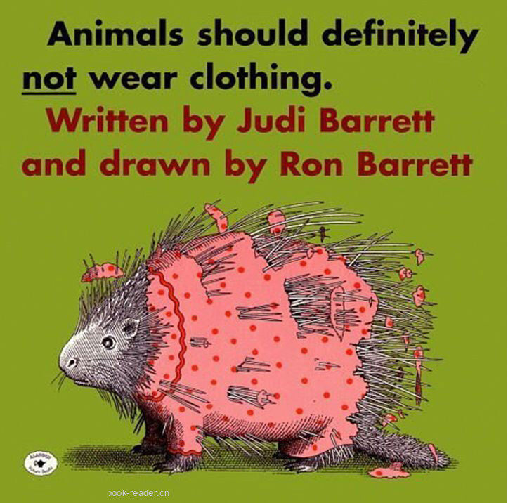 Animals Should Definitely Not Wear Clothing绘本故事第2页
