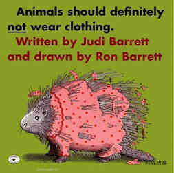 Animals Should Definitely Not Wear Clothing绘本故事第2页