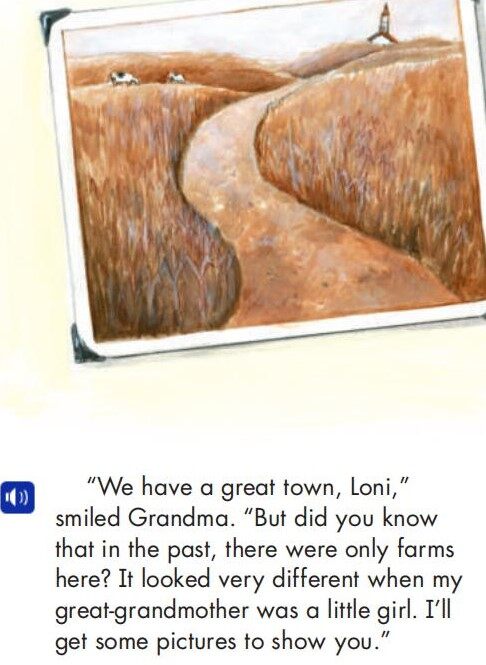 Loni's Town绘本故事第5页